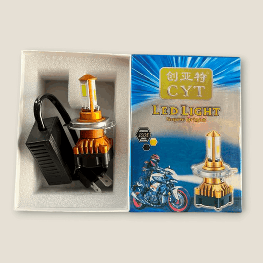 Original 40W CYT Universal LED Headlight with High and Low Beam
