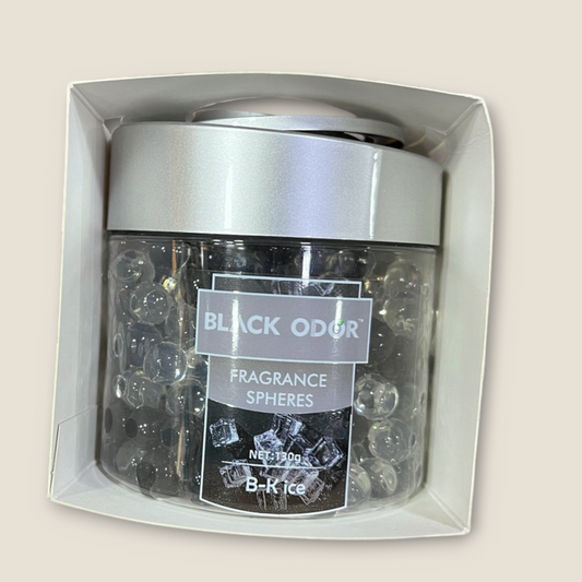 Black B-K Ice Flavour Odor Car Perfume Bubble Gum Spheres | Long-Lasting Bubble Gum Fragrance for Your Car Air Purifier