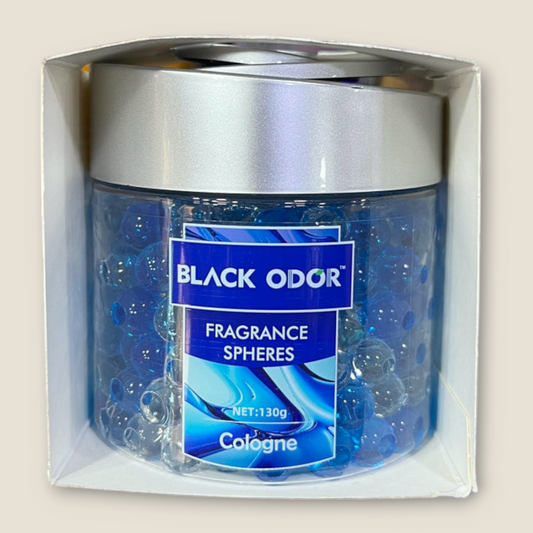 Black Odor Cologne Flavor Car Perfume Bubble Gum Spheres | Long-Lasting Bubble Gum Fragrance for Your Car Air Purifier