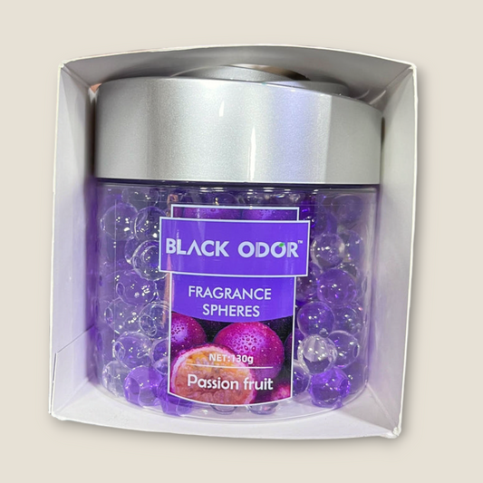 Black Odor Passion Fruit Flavor Car Perfume Bubble Gum Spheres | Long-Lasting Bubble Gum Fragrance for Your Car Air Purifier