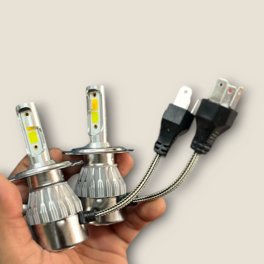 C6 36W White - Yellow Led Headlight for Car and Motorcycle