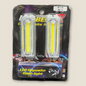 White Flasher LED Bar Light with 8 Flashing modes Pack of 2