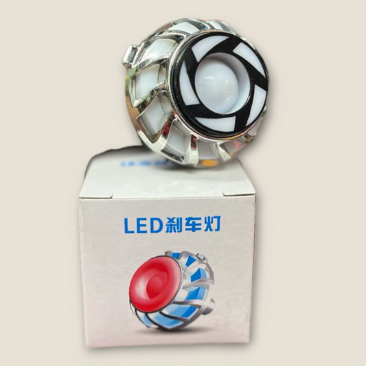 Dual Colour Tail light Projector Lens Light Bulb (Multicolor) for all Vehicles