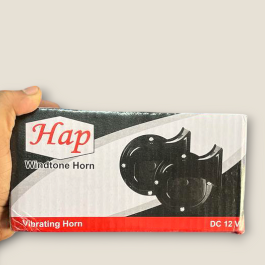 Universal HAP Windtone Horn with FREE Wiring (pack of 2) free wiring 12V