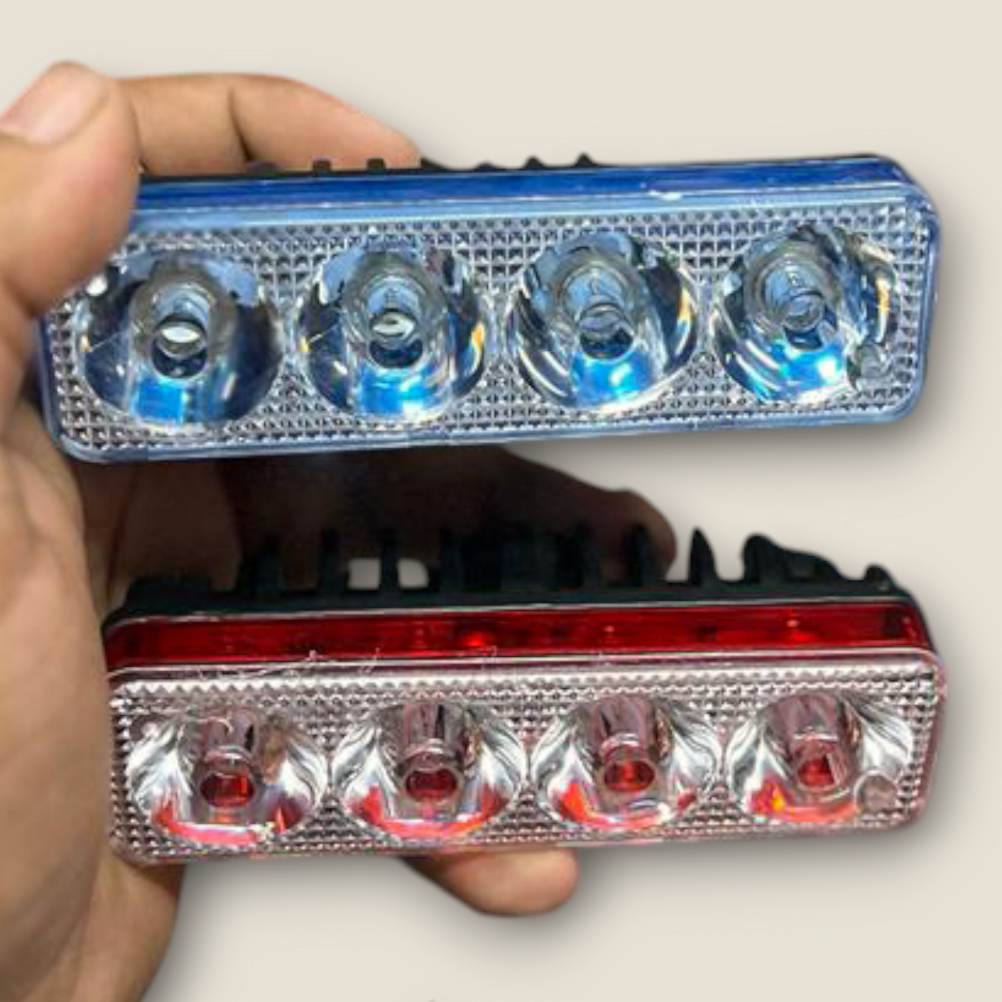 LIU HJG 4 LED Flasher LED Fog Light (2pc) (20 Watts)