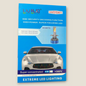 LIU HJG 300W White Car LED Headlight Bulb DC 12V-80V (Universal For Car with 2 Year Warranty, Pack of 2)
