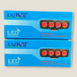 LIU HJG Original Future 40W Laser 4 Lens Dual Colour (Yellow /White) LED Fog Light Latest 2025