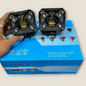 LIU HJG HJG 80W Yellow/White & Multicolour RGB Fog Light (24 V, 140 W) (Pack of 2)