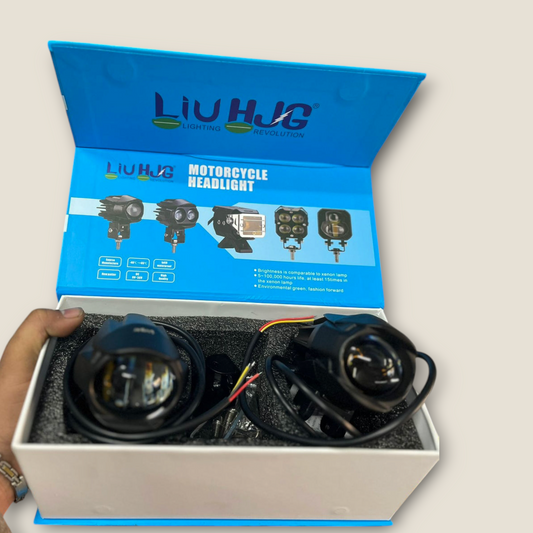 LIU HJG 80W Round Single Lens CREE LED Fog light