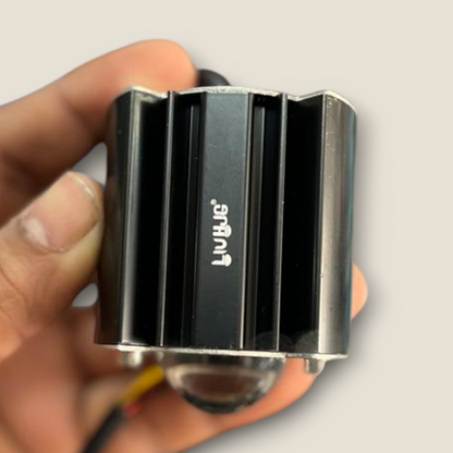 LIU HJG 30W Yellow/White Motorcycle Mini Driving Fog Light  Motorcycle Spot Light with  1 YEAR WARRANTY