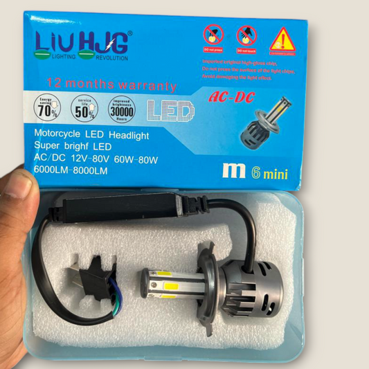 HJG M6 80W Universal LED Headlight