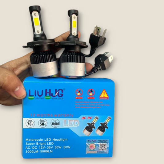 LIU HJG 100W/Pair Night Eye Style LED Headlight (2pc)
