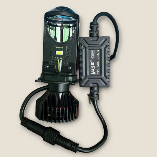 HJG Y6 Mini Lens Projector Headlight ( Pack of 1 )