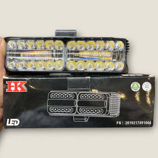 HK 65W Dual Beam Bar Light with Blue Lazer