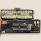 HK 65W Dual Beam Bar Light with Blue Lazer