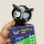 KiKarry 40W Owl LED Fog Light with RGB DRL (1 piece)