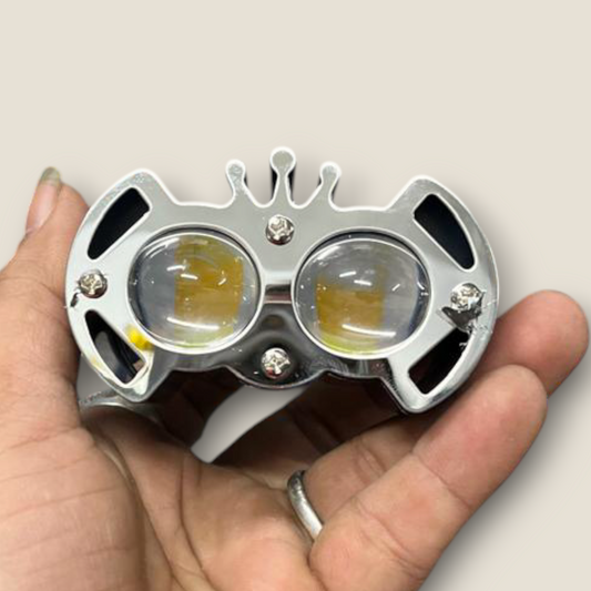 KiKarry JS-37 Dual Lens Flashing Fog Light Universal for all Vehicles