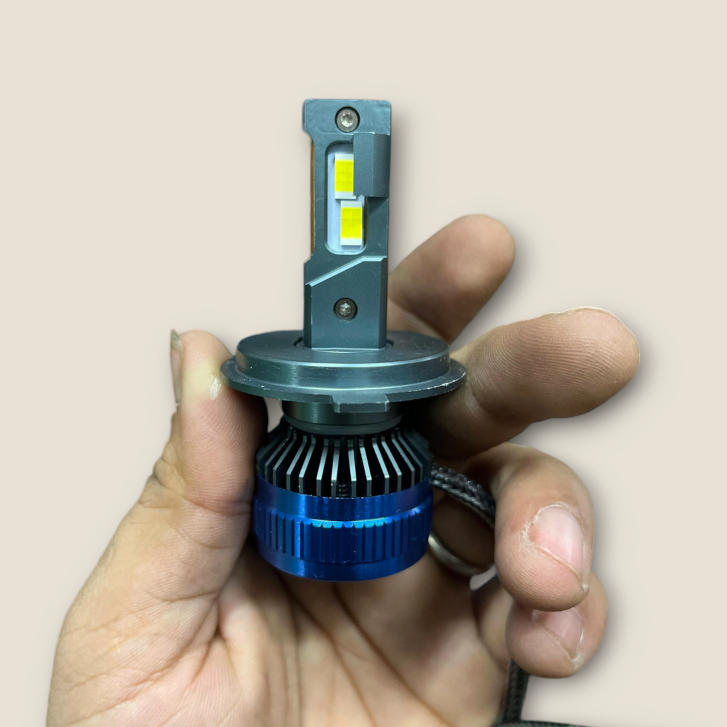 HJG 120W H4 LED Headlight ( Pack of 1 )