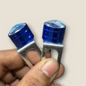 10W Metal Body STROBE LIGHT with 3 Mode (1 Pair) Universal for Bikes and Car