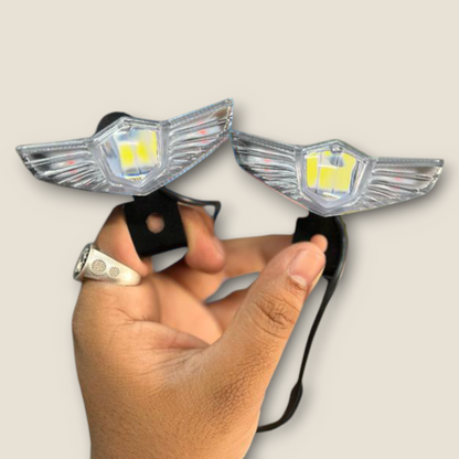 Universal Fly Wings Motoled RGB Flashing Modes LED Light for bikes (2 Pcs)