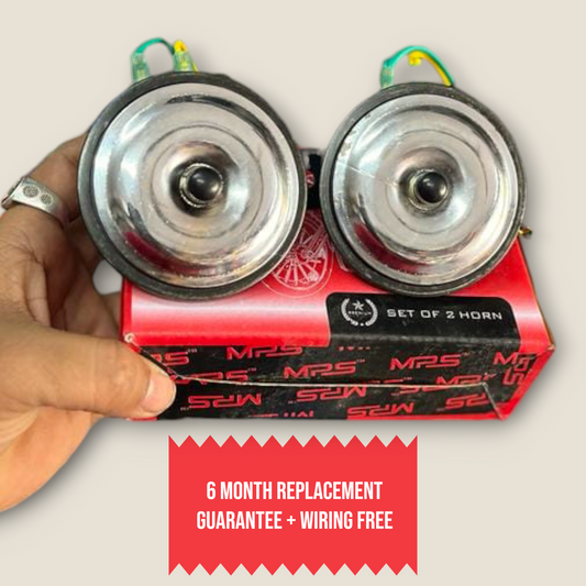MPS Origiinal Pulsar - Apache  Horn with free wire inside (Pack of 2)