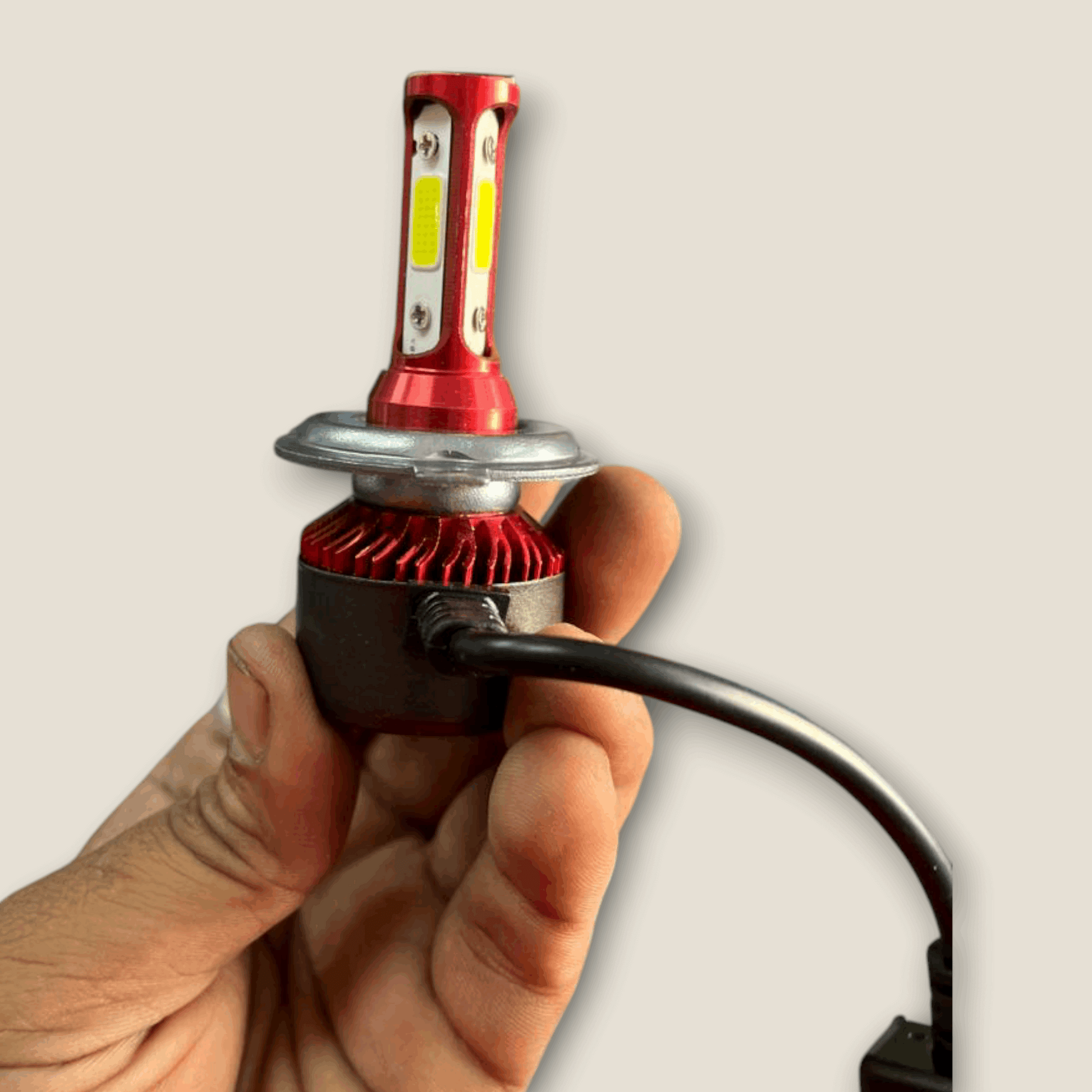Original CYT 80W LED Universal H4 Headlight with High and Low Beams
