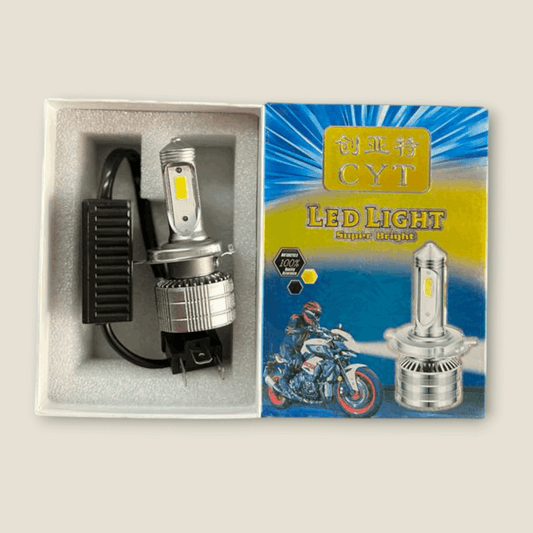 Original 60W CYT Dual Color White/Yellow Universal LED Headlight