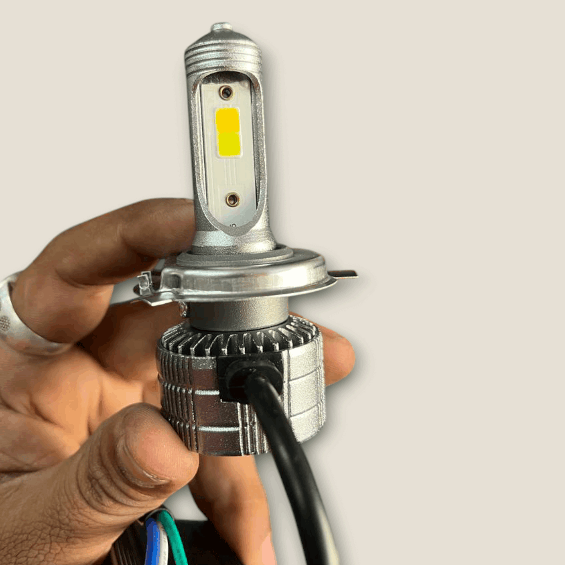 Original 60W CYT Dual Color White/Yellow Universal LED Headlight