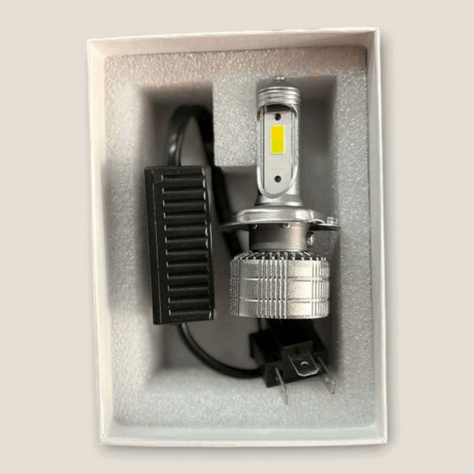 Original 60W CYT Dual Color White/Yellow Universal LED Headlight