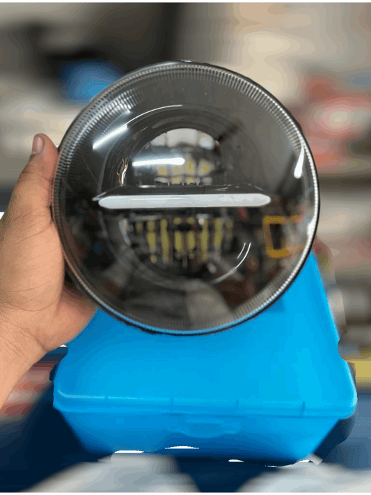 Original 135W HJG 7 Inch minus LED Headlight for all Bullet  Models