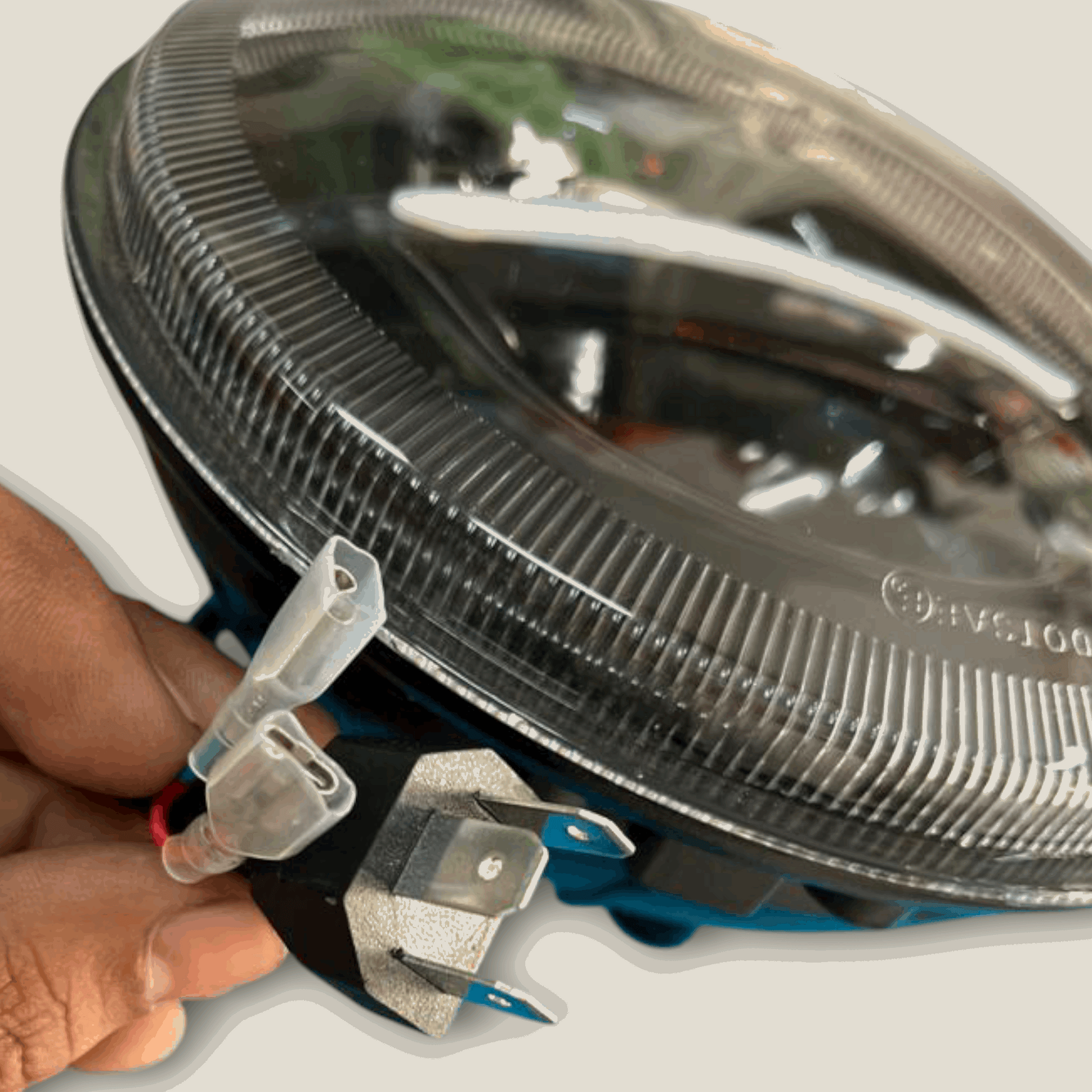 Original 135W HJG 7 Inch minus LED Headlight for all Bullet  Models
