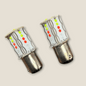 RGB Motorcycle Strobe LED Brake Tail Light (Pack of 2)
