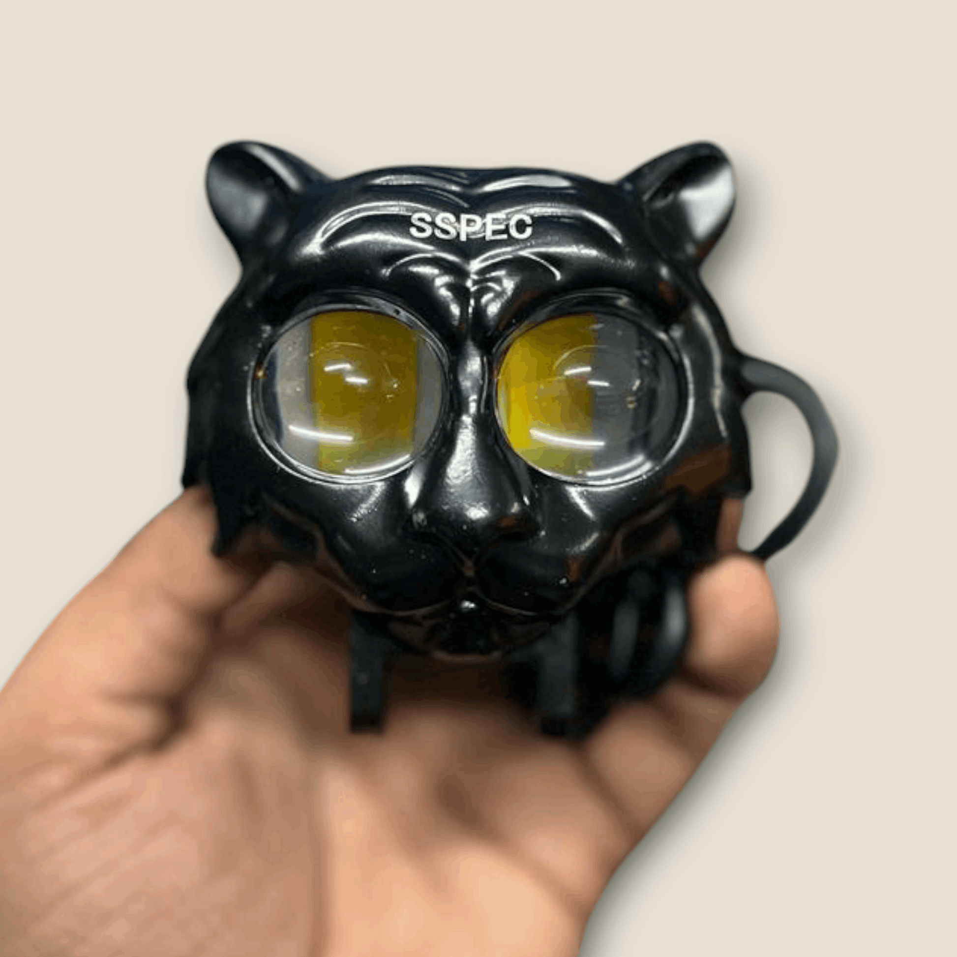Lion Face SSPEC 5 in 1 Flashing Fog Lights (1 piece)