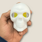 Unique and Fancy 25W White Skull Fog Light with Laser (1 piece)