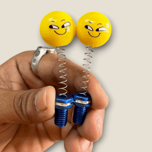 Smiley Dummy Nut with Spring Kit (Pack of 2)