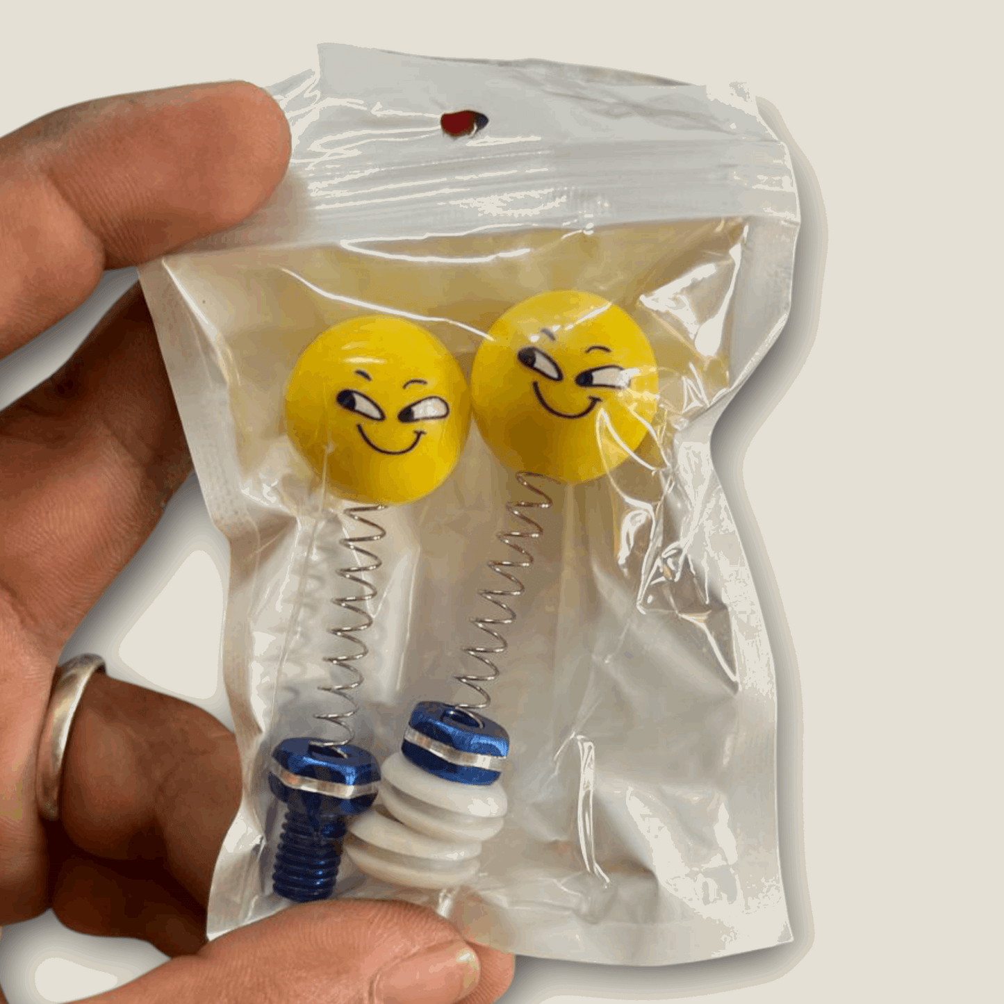 Smiley Dummy Nut with Spring Kit (Pack of 2)