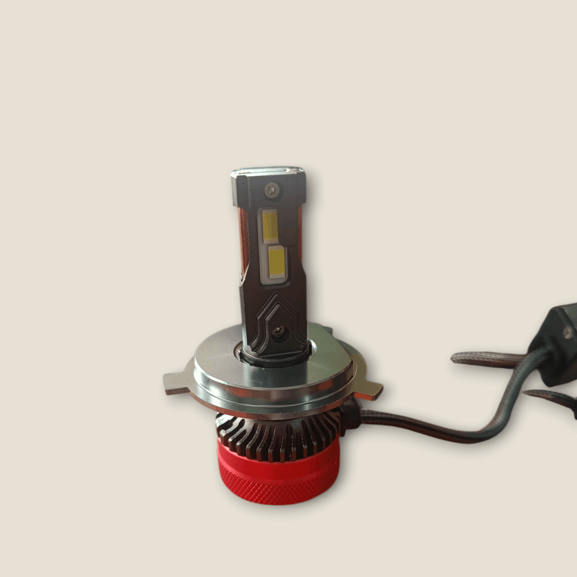 Original German Technology Jas 240W LED Headlight in Dual Color Modes with German Canbus Chip Technology