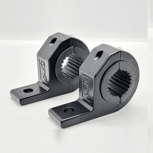Universal Fog Light Clamp for Bike Headlight Mount (Set of 2)