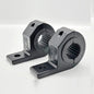 Universal Fog Light Clamp for Bike Headlight Mount (Set of 2)