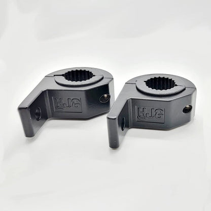Universal Fog Light Clamp for Bike Headlight Mount (Set of 2)