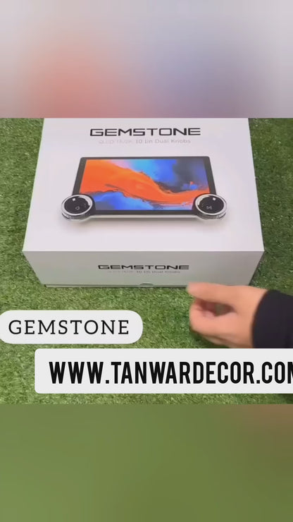 Gemstone 10.1" 2K QLED Android Car System 4GB RAM, 64GB Storage, Apple CarPlay