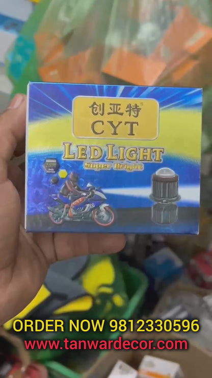 CYT VR 18D 50W PROJECTOR HEADLIGHT (1 Pcs)