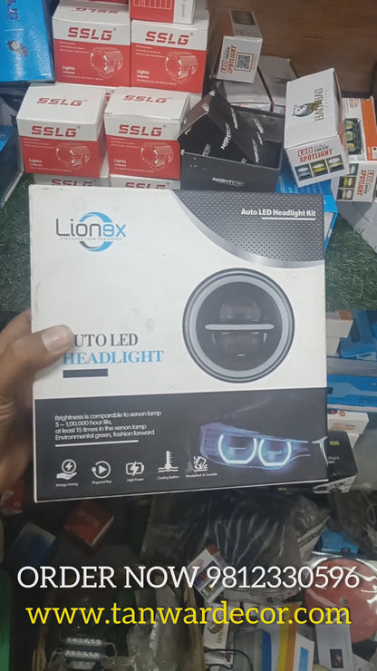 Lionex 7 Inch 75W Minus Headlight