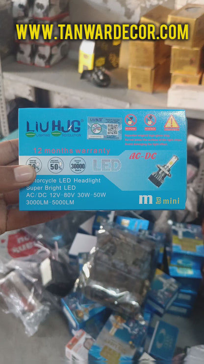 HJG M3 Mini 80W Led Headlight