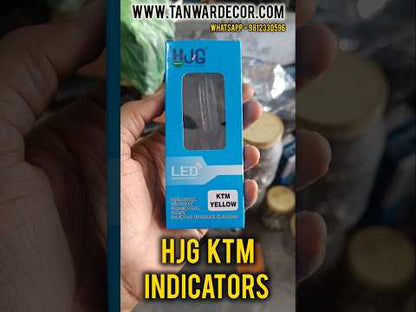 HJG 60W KTM Yellow Indicators (4 Pcs)