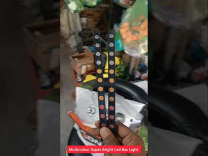 12 Led PCR Strip Light with Corded Electric Wire