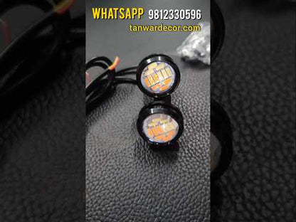 Dual Color Eagle Eye LED Lens