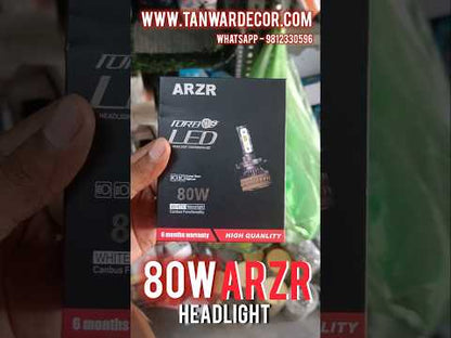 ARZR 80W LED HEADLIGHT (1 Pcs)