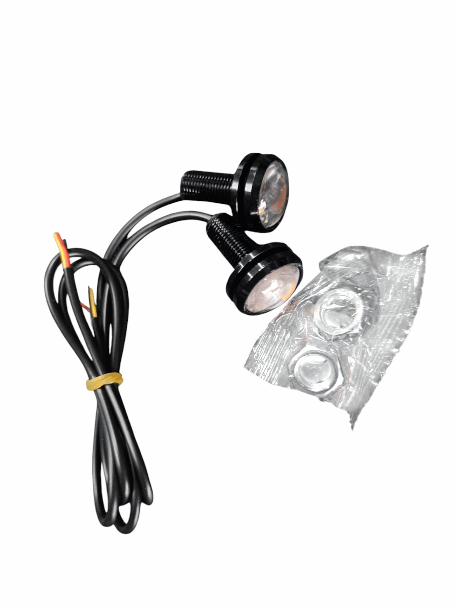 Dual Color Led Eagle Eye Headlight LED Lens