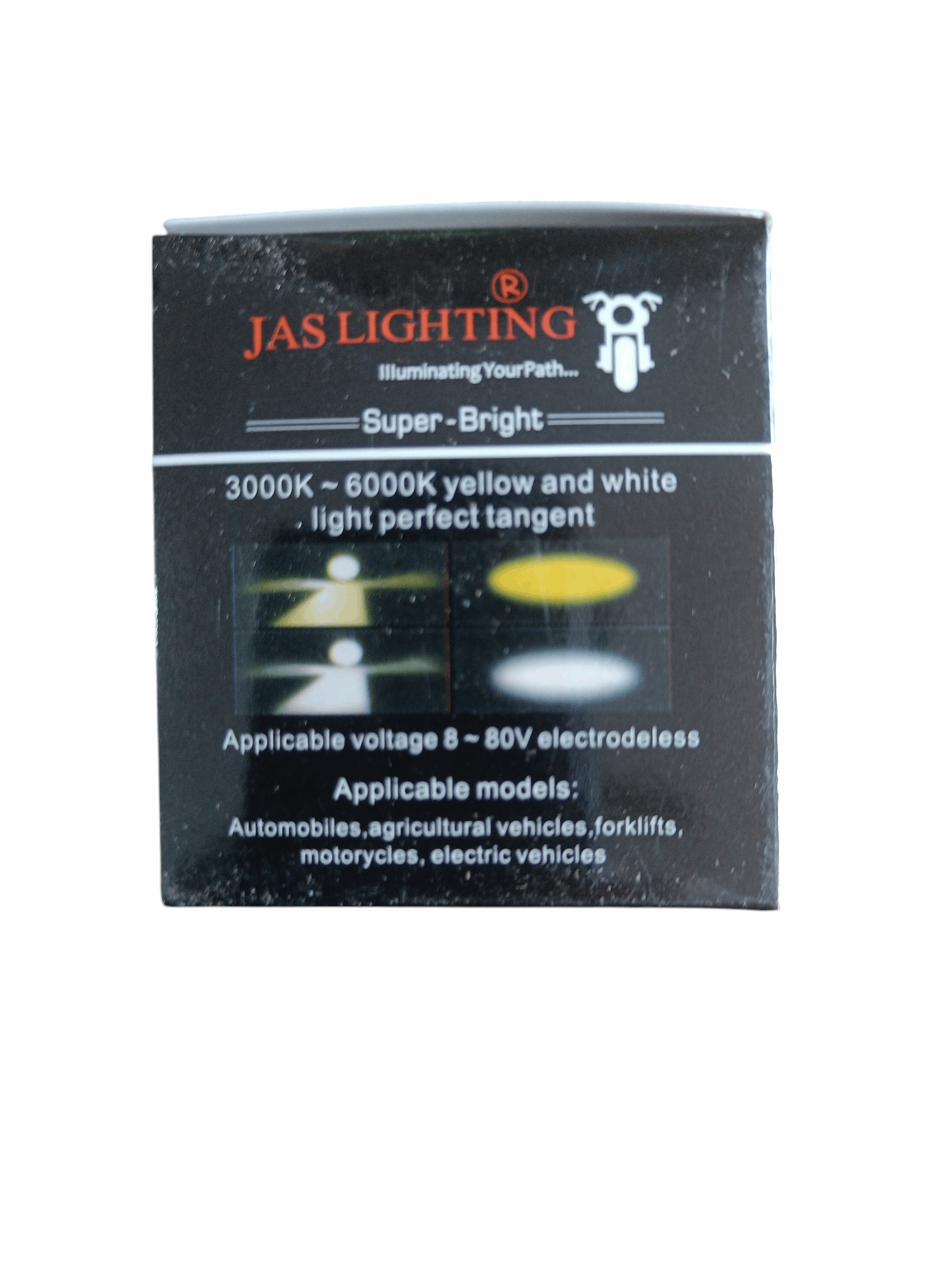 JAS Mini Steel Drive Spotlight